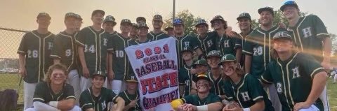 Hempstead Baseball banner