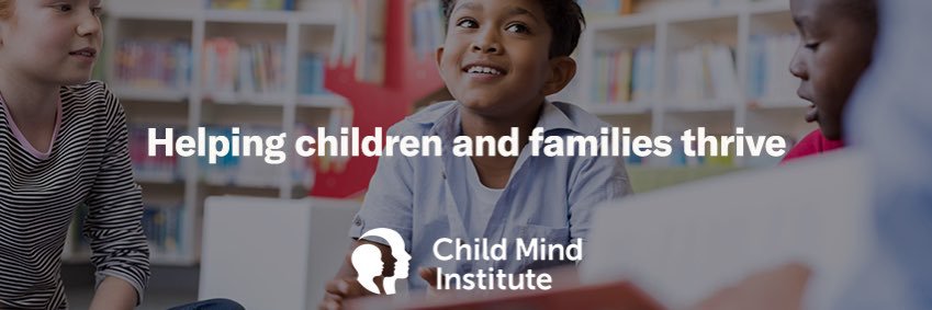 Child Mind Institute banner