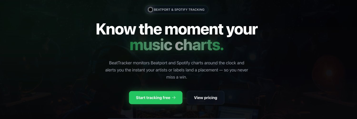 BeatTracker Charts banner