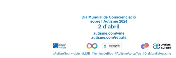 Federació Autisme Catalunya Profile Banner