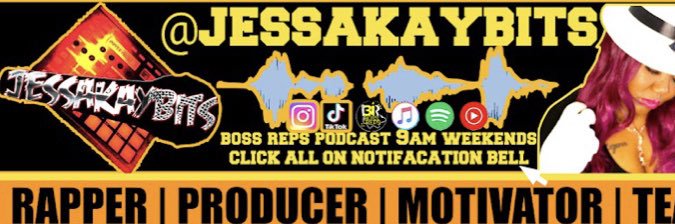 JessakayBits's profile banner image