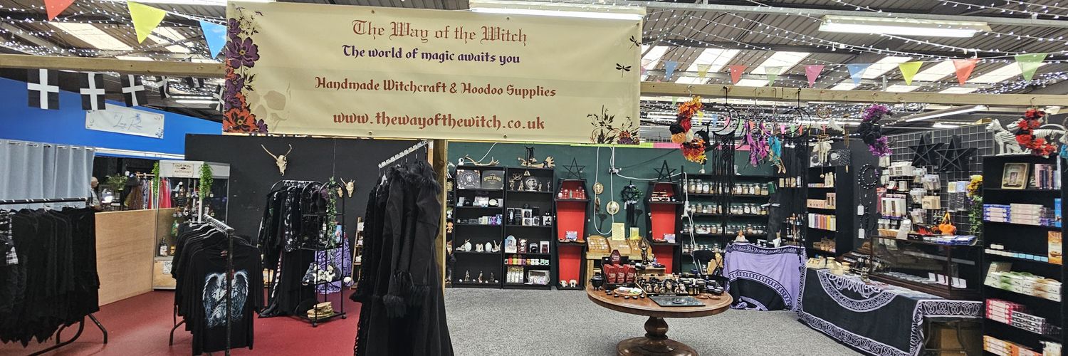 The Way of the Witch UK 🇬🇧 🏴󠁧󠁢󠁥󠁮󠁧󠁿 banner