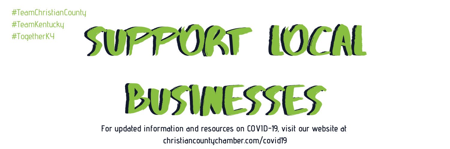 Christian County Chamber banner