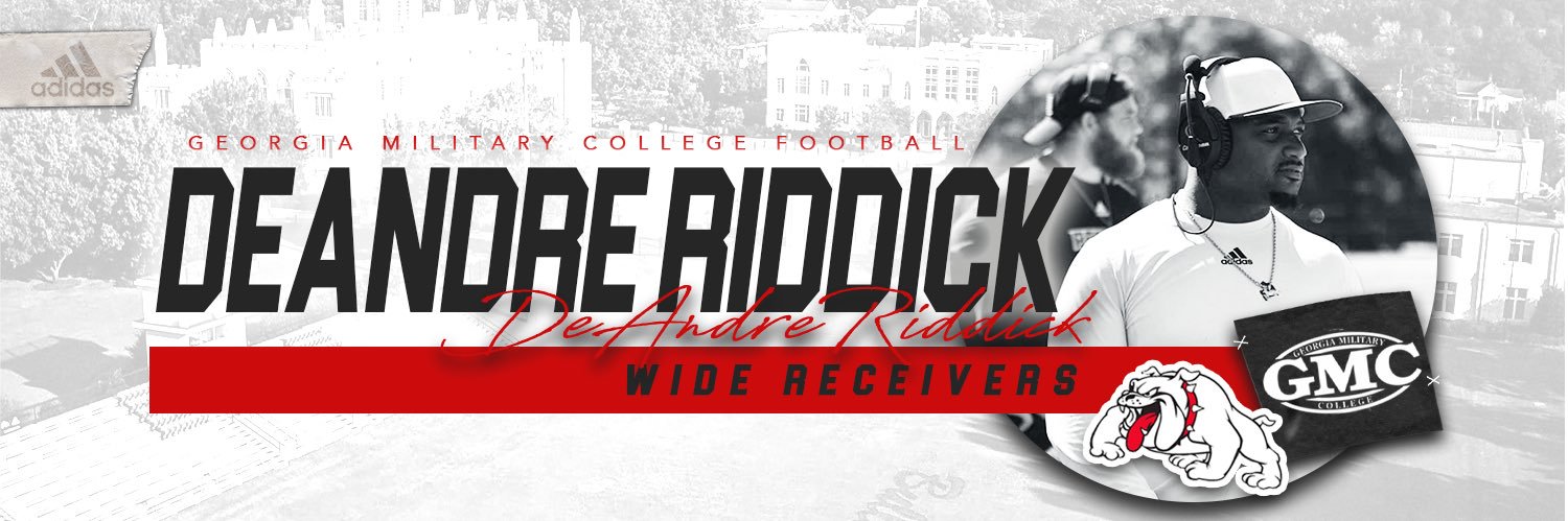 Coach Riddick banner