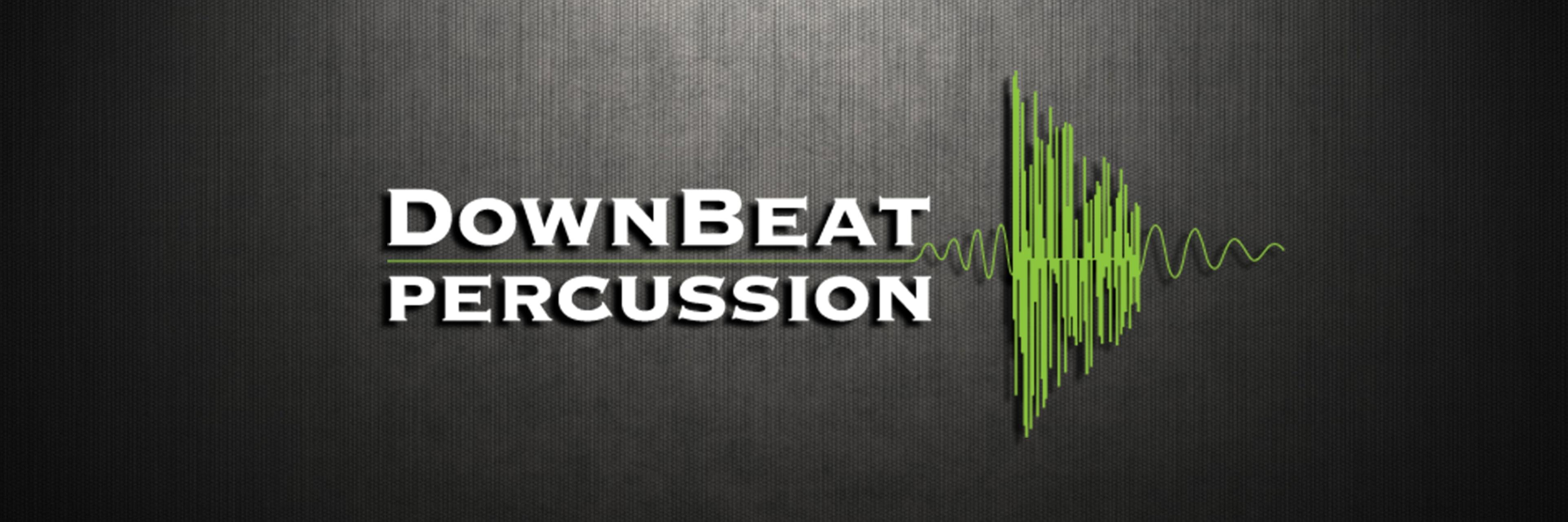 DownBeat Percussion banner