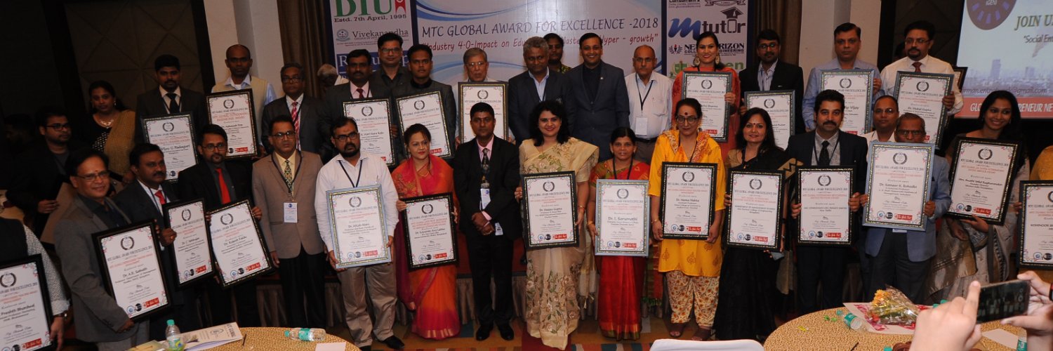 MTCGlobalAward's profile banner image