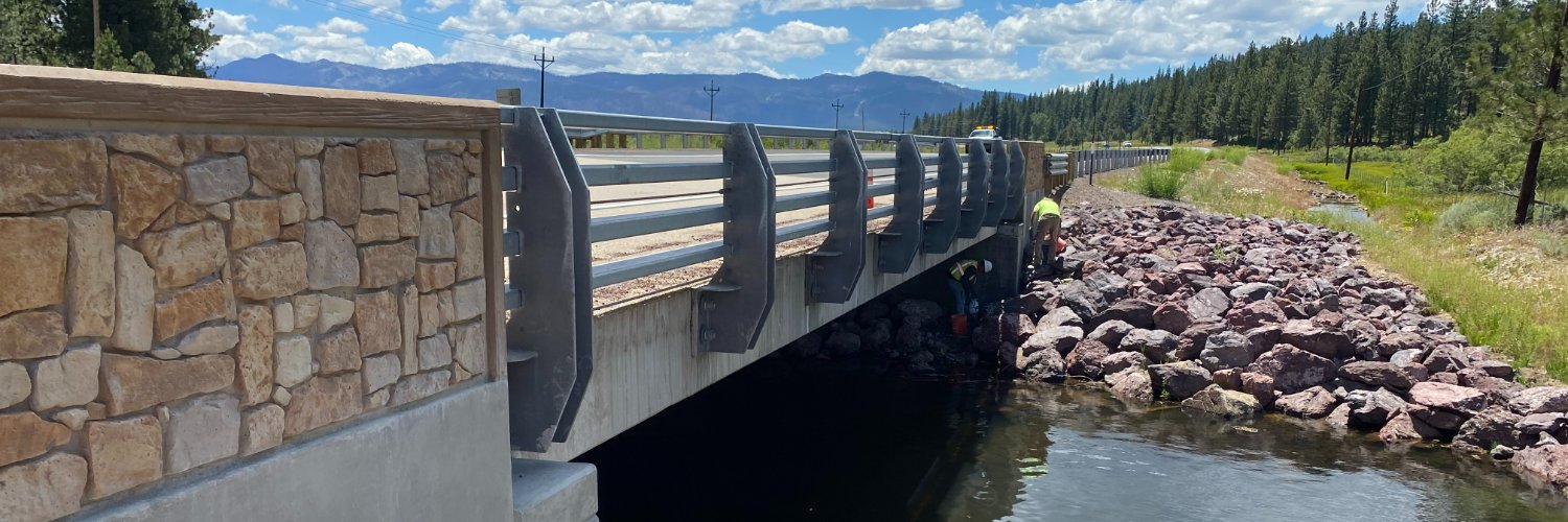 Caltrans District 1 banner