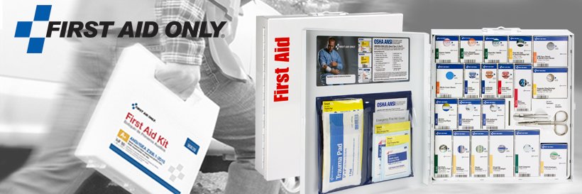 First Aid Only banner