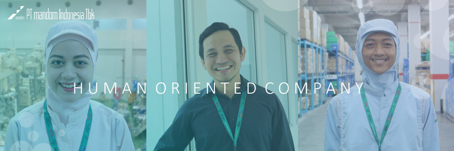 mandomindonesia's profile banner image