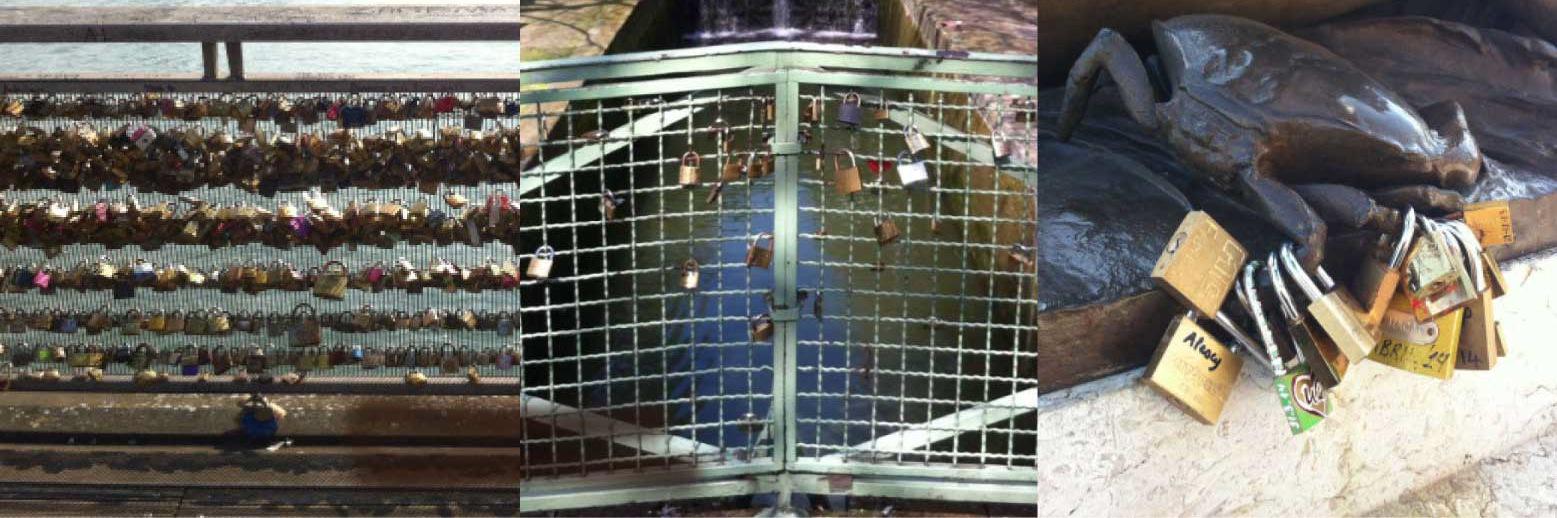 NO LOVE LOCKS™ banner