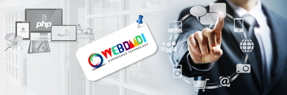 WebDaadi's profile banner image