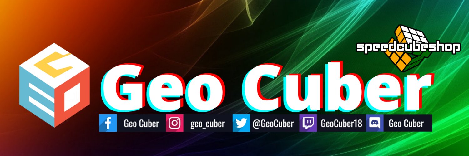 GeoCuber's profile banner image