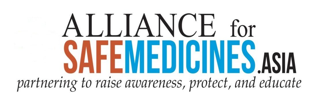 Alliance for Safe Medicines Asia banner