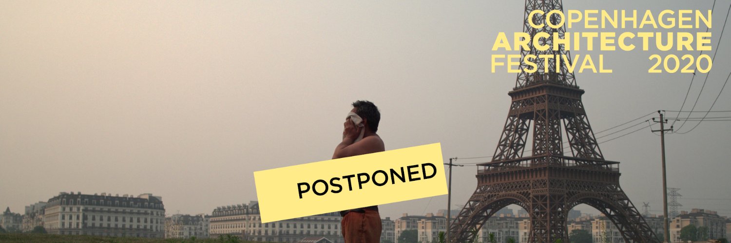 Copenhagen Architecture Festival banner