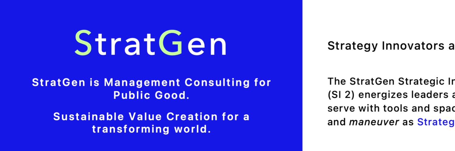 StratGenSI's profile banner image
