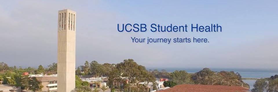UCSB Student Health banner