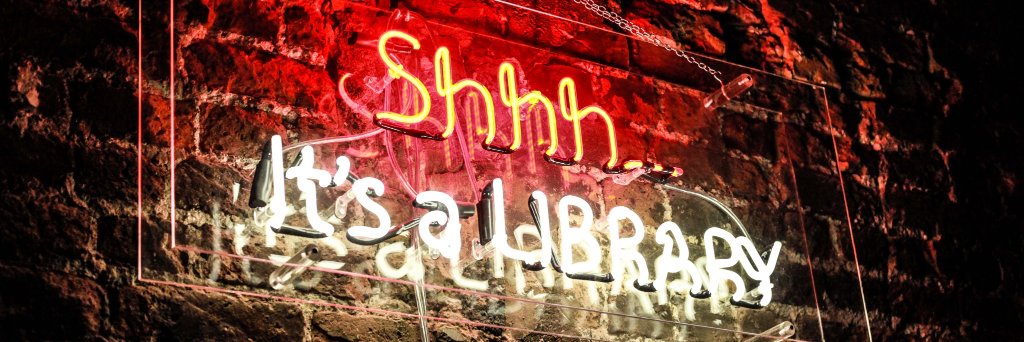 LIBRARY London banner