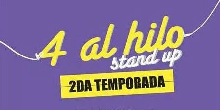 4 al hilo banner