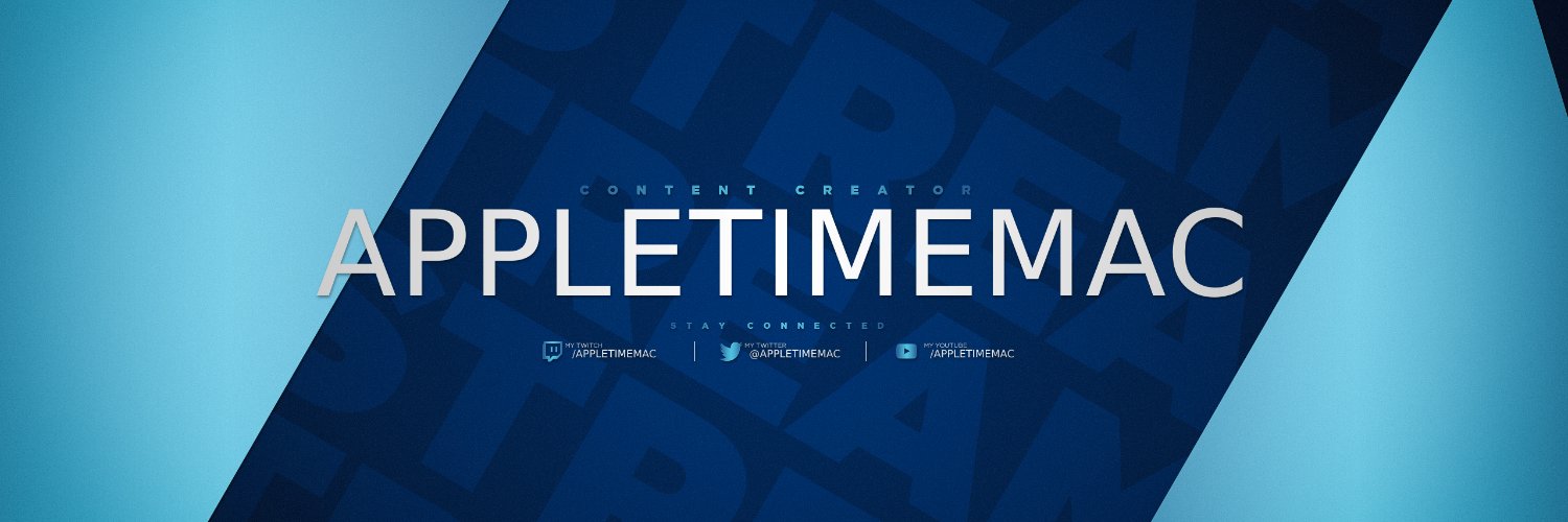 appletimemac's profile banner image