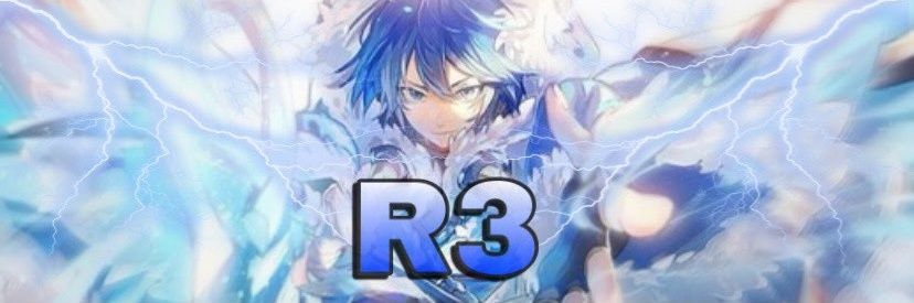 Blue Hair Anime Man banner