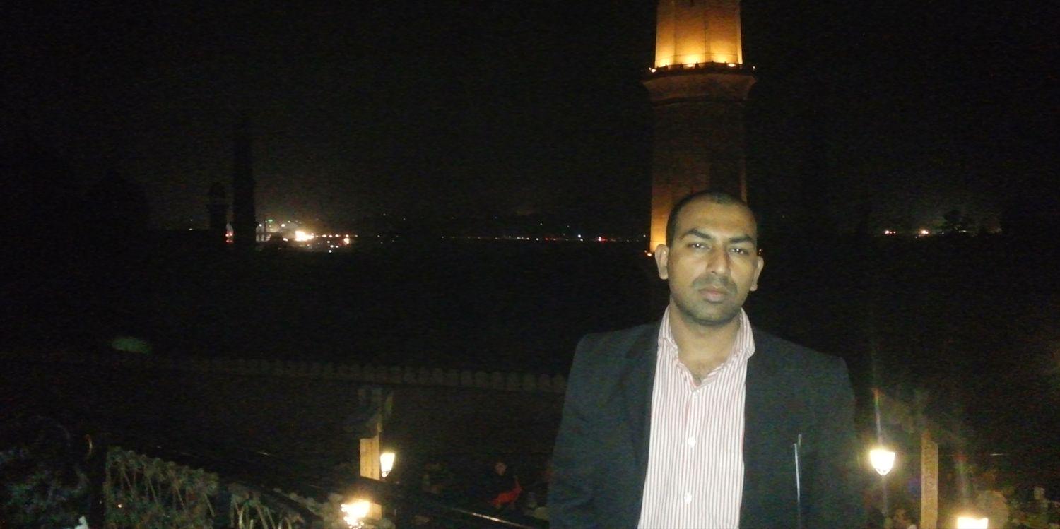 zohaibarish's profile banner image