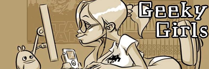 GeekyGirlsRock's profile banner image