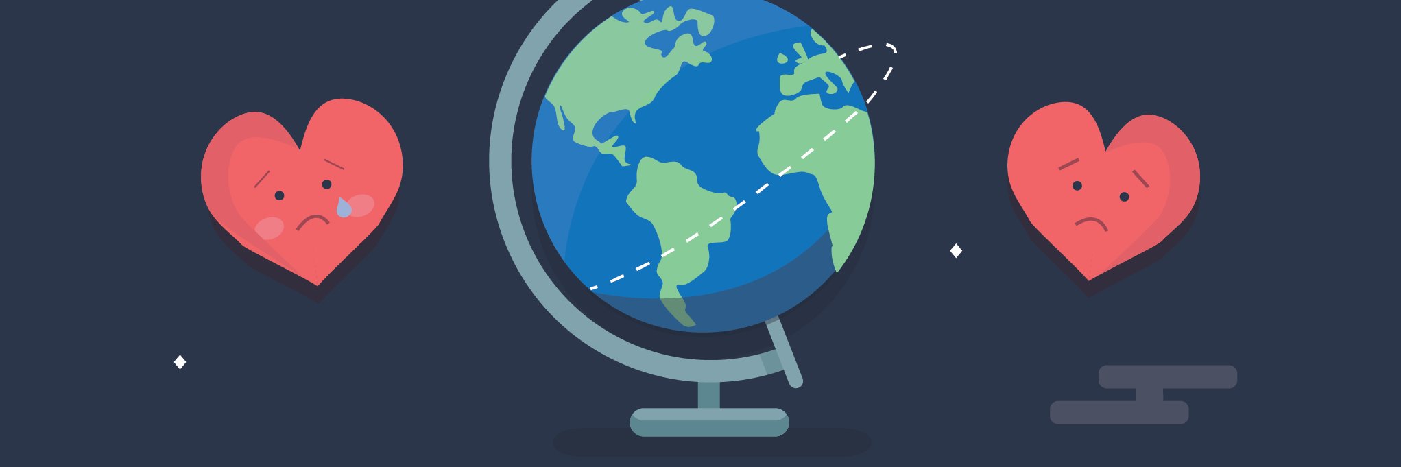 Long Distance Relationship banner