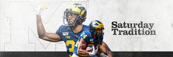 Michigan Football Profile Banner