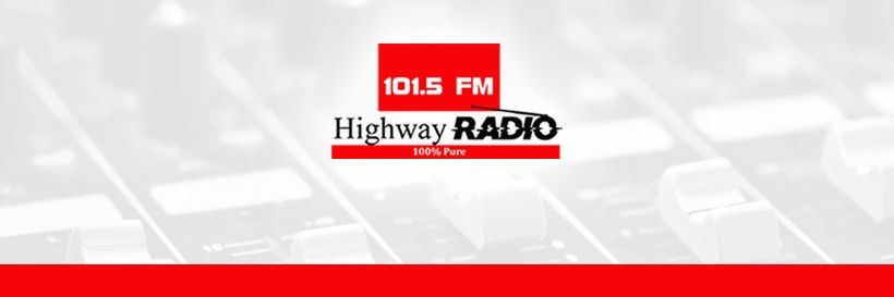 Highway Radio 101.5FM banner