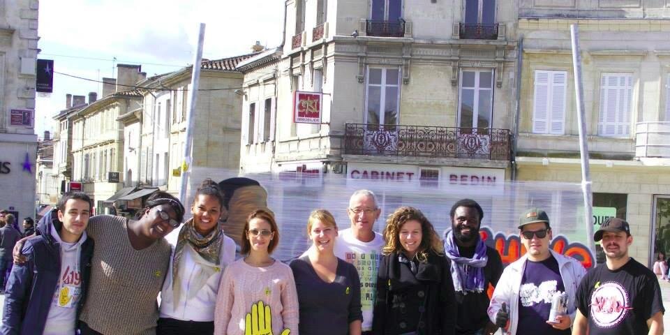 SOS Racisme Gironde banner