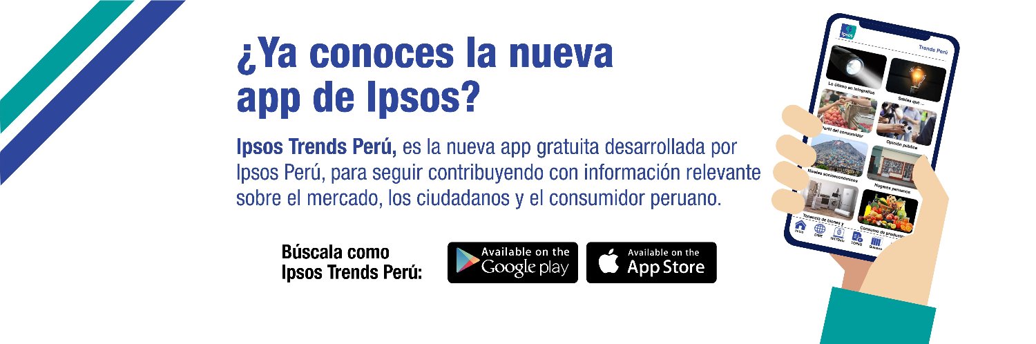 Ipsos Perú banner