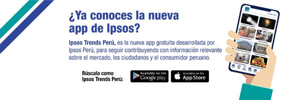 Ipsos Perú Profile Banner