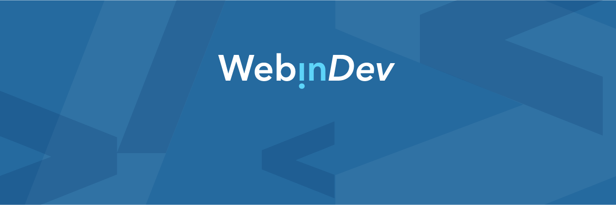 WebInDev banner