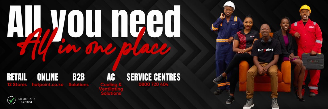 Hotpoint Appliances Limited banner