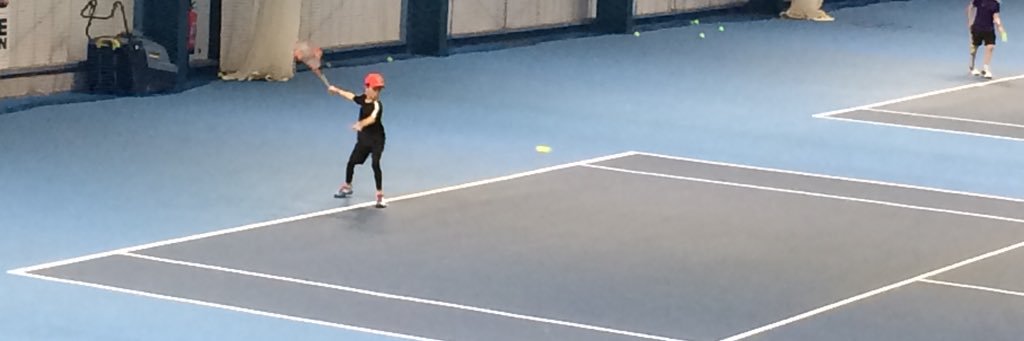 Tennis Dad Cassidy banner