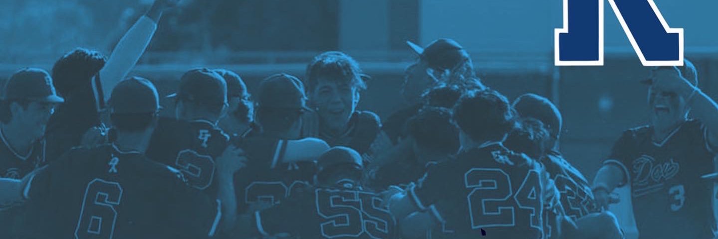 El Rancho High School Baseball banner
