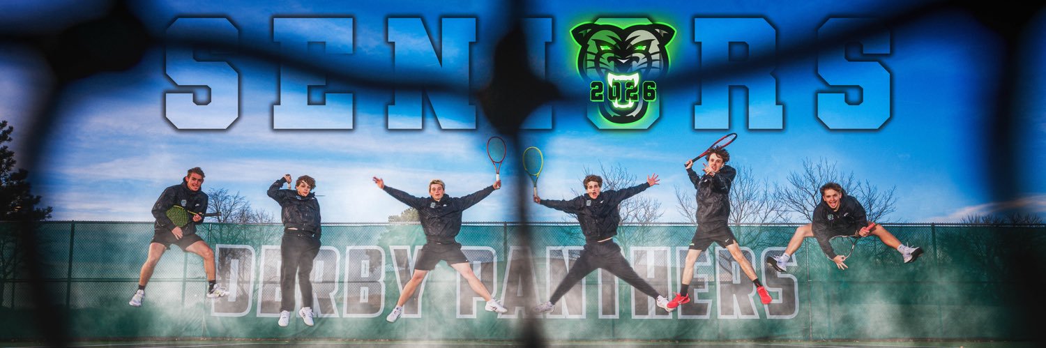 Derby Panther Tennis banner