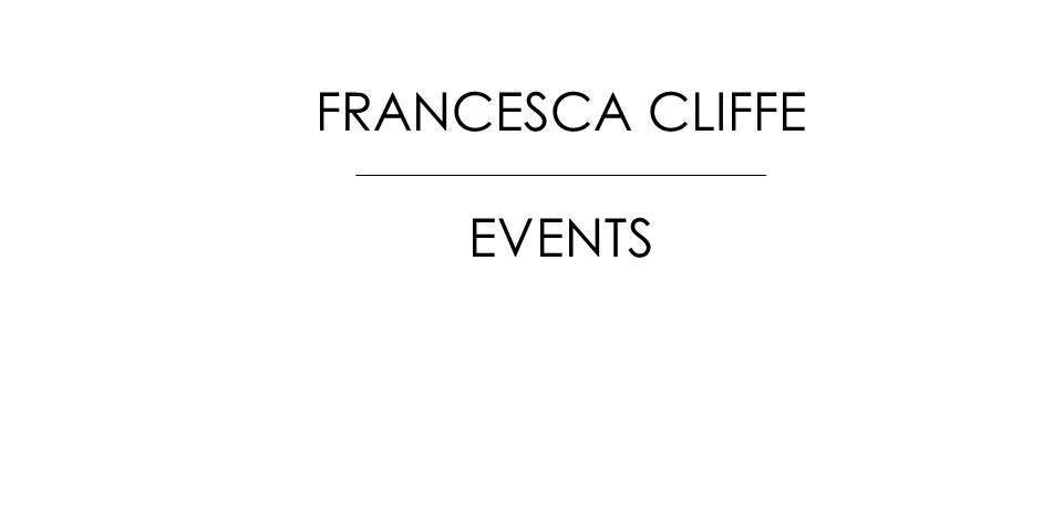 F Cliffe Events banner
