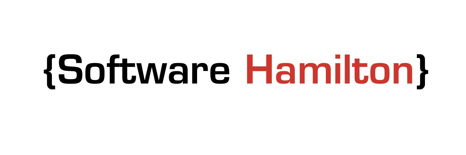 Software Hamilton banner