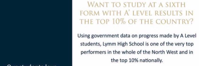 Lymm High 6th Form (@Lymmhigh6thform) / Posts / X