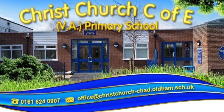 Christ Church School banner