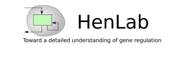 HenrikssonLab Profile Banner