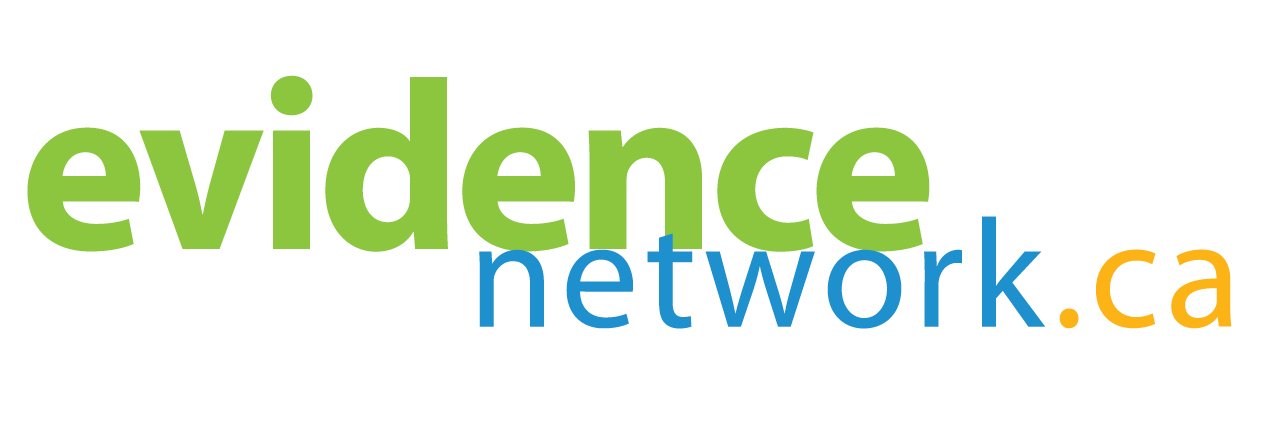 EvidenceNetwork.ca banner