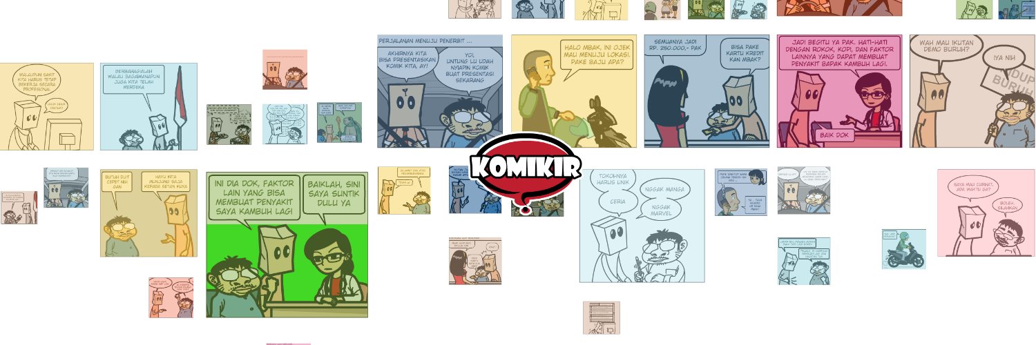 komikir's profile banner image