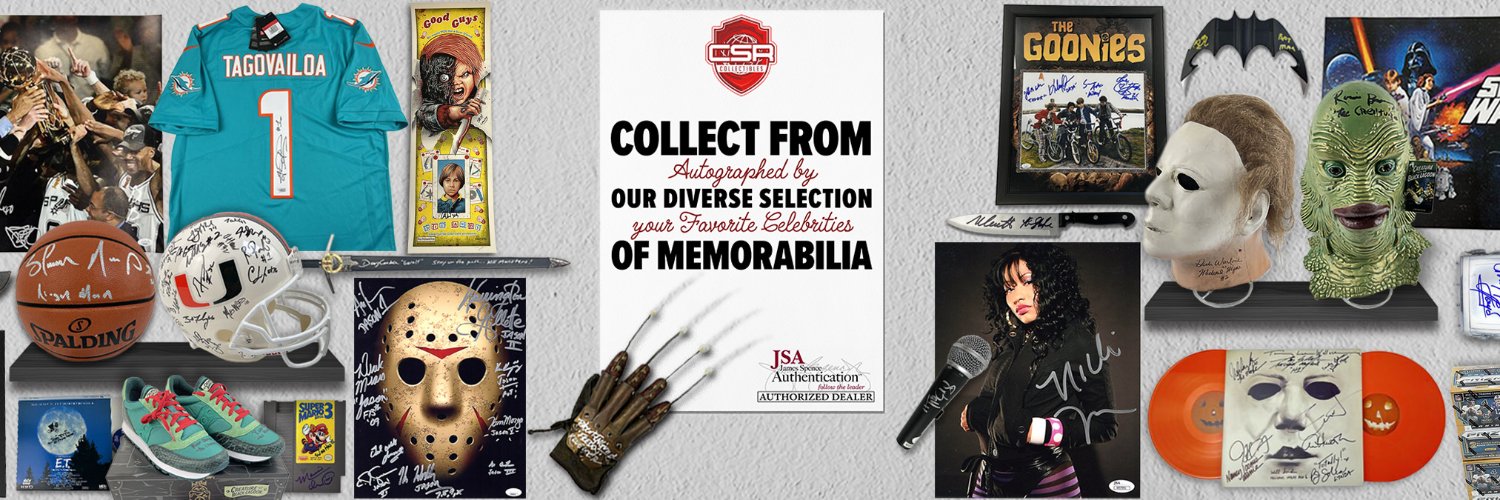 CSR Collectibles banner