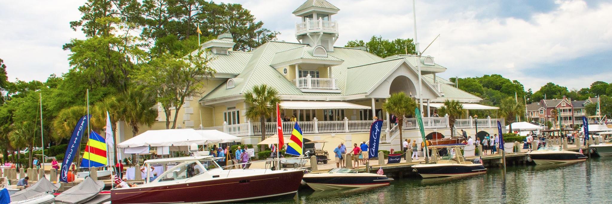 HHI Boat Show banner