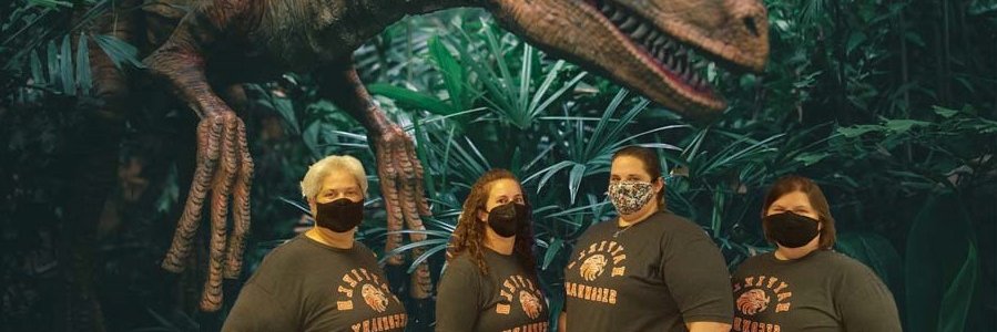 Hayfield SS Library banner