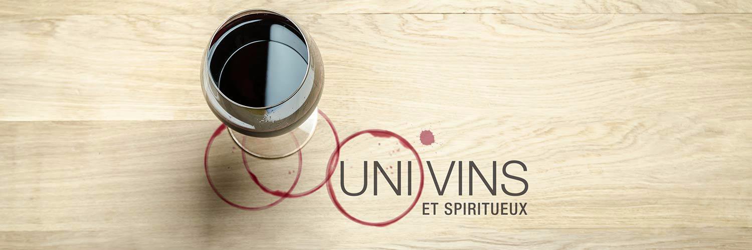 Univins & Spiritueux banner