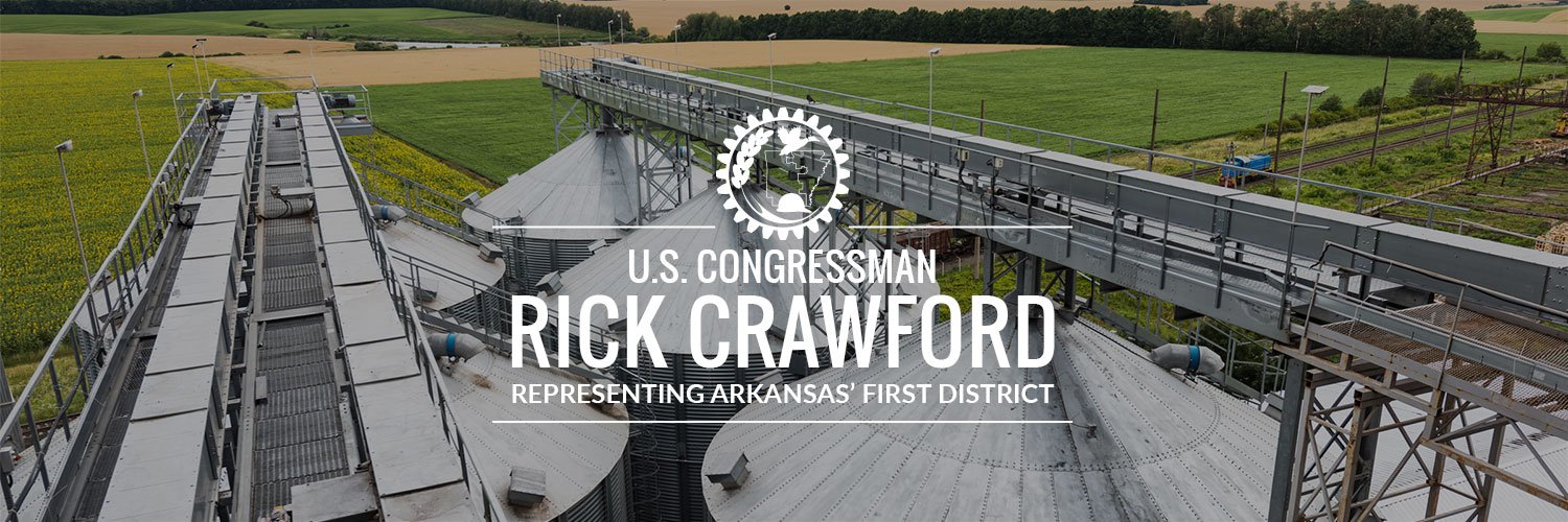 Rep. Rick Crawford's banner