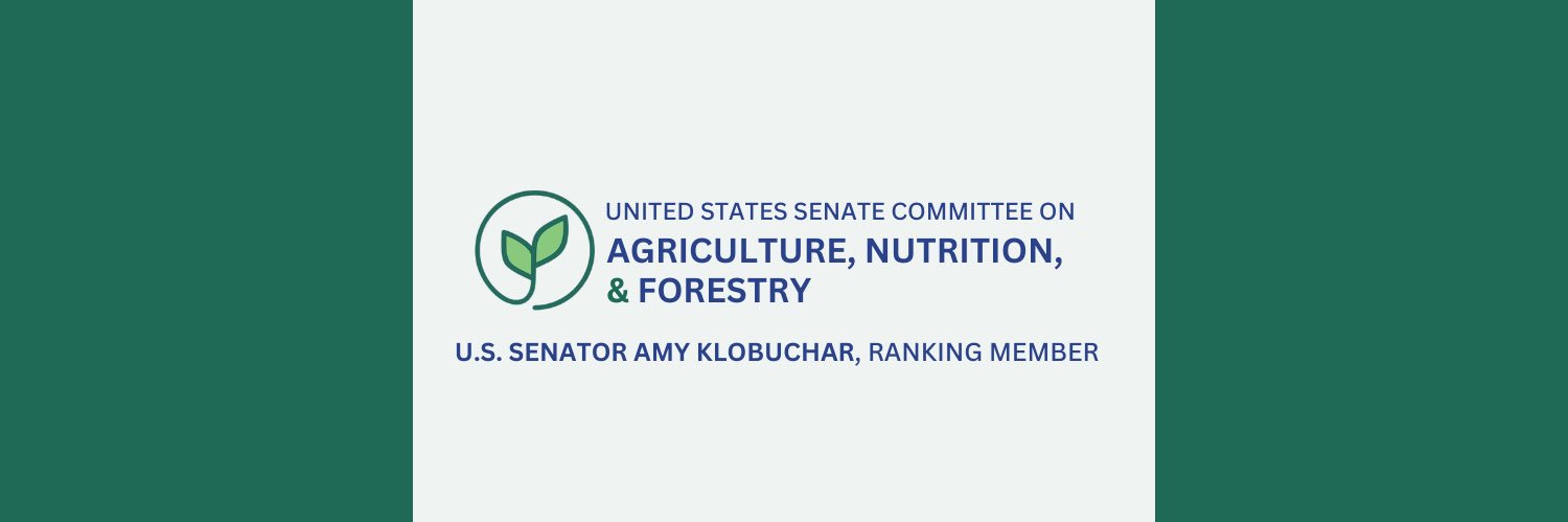 Senate Ag, Nutrition, & Forestry Committee Dems's banner